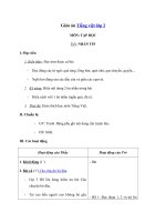 Tải Giáo án Tiếng Việt 2 tuần 14: Tập đọc - Nhắn tin - Giáo án Tập đọc lớp 2