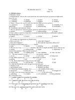 Download Đề kiểm tra 1 tiết tiếng anh 10 lần 1]