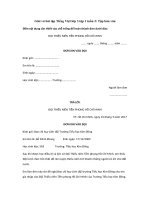 Tải Giải vở bài tập Tiếng Việt lớp 3 tập 1 tuần 2: Tập làm văn - Giải vở bài tập Tiếng Việt lớp 3 tuần 2