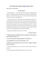 Tải Giải Cùng em học Tiếng Việt lớp 5 tuần 4: Đề 1 - Giải bài tập Cùng em học Tiếng Việt 5 tập 1