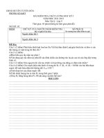 Download Đề kiểm tra chất lượng HKI vật lý 9 2011 2012