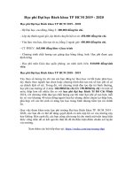 Tải Học phí Đại học Bách khoa TP HCM - Học phí trường ĐH Bách khoa TP HCM 2020