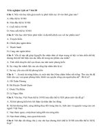 Tải Trắc nghiệm Lịch sử 7 bài 28 - Sự phát triển của văn hóa dân tộc cuối thế kỉ XVIII - nửa đầu thế kỉ XIX