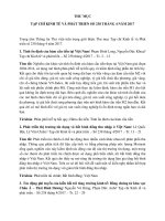 Tạp chí Kinh tế và Phát triển số 238 tháng 4 năm 2017