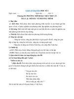 Tải Trọn bộ giáo án môn Đại số lớp 8 học kì 2 - Giáo án điện tử lớp 8 học kì II môn Toán