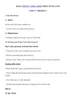 Tải Tiếng Anh 6 Unit 9: Project - Soạn Tiếng Anh lớp 6 Unit 9 Cities Of The World trang 35