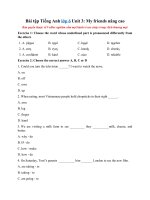 Tải Bài tập Tiếng Anh lớp 6 Unit 3: My friends nâng cao - Ôn tập tiếng Anh lớp 6 Chương trình mới Unit 3: My friends