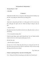 Tải Ôn tập cuối học kì 1 Tiếng Việt 4: Tiết 7 - Giải bài tập SGK Tiếng Việt 4 tập 1