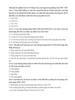 Tải Bài tập trắc nghiệm Lịch sử 9: Phong trào cách mạng trong những năm 1930 - 1935 - Câu hỏi trắc nghiệm Lịch sử 9 - Bài 19 có đáp án