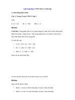 Tải Giải Toán lớp 3 VNEN bài 6: Luyện tập - Giải bài tập Toán VNEN lớp 3