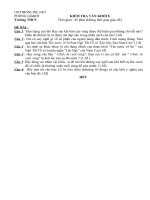 Download Đề và gợi ý kiểm tra HK1 ngữ văn lớp 8