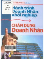Triết lý kinh doanh  hành trình doanh nhân khởi nghiệp  nguyễn trung toàn và nhóm biên dịch 