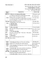 Giáo án tuần phụ 4: Vui tết trung thu