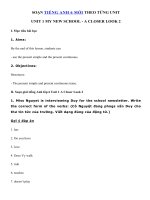 Tải Tiếng Anh lớp 6 Unit 1 A Closer Look 2 - Soạn A Closer Look 2 Unit 1 lớp 6 đầy đủ nhất