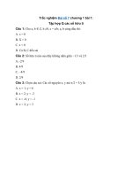 Tải Trắc nghiệm Tập hợp Q các số hữu tỉ - Trắc nghiệm Đại số 7 có đáp án