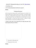 Tải Giải bài 17B sách VNEN Tiếng Việt 3: Những người dân thôn quê - Giải Tiếng Việt lớp 3 VNEN tập 1