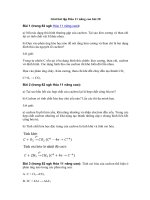 Tải Giải bài tập Hóa 11 nâng cao bài 20 - Cacbon