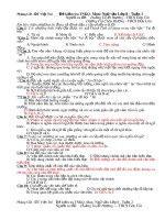 Download Đề kiểm tra 1 tiết môn ngữ văn lớp 8 hay- có đáp án