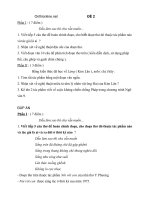 Download Đề thi vào lớp 10 THPT môn ngữ văn