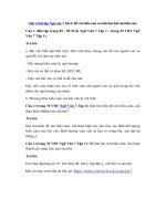 Tải Giải vở bài tập Ngữ văn 7 bài 6: Đề văn biểu cảm và cách làm bài văn biểu cảm - Giải VBT Ngữ văn 7 Đề văn biểu cảm và cách làm bài văn biểu cảm