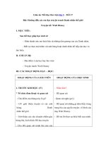 Tải Giáo án Tiết đọc thư viện lớp 2 - Tiết 17 - Giáo án điện tử môn Tiết đọc thư viện lớp 2