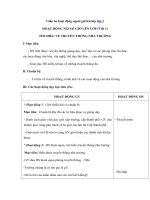 Tải Giáo án hoạt động ngoài giờ lên lớp lớp 2 - Tiết 1 - Giáo án điện tử HĐNGLL lớp 2