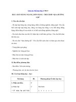 Tải Giáo án Thể dục lớp 2: Bài 3 - Dàn hàng ngang, dồn hàng - Trò chơi: Qua đường lội