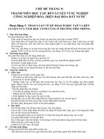 Tải Giáo án hoạt động ngoài giờ lên lớp khối 12 -  Giáo án sinh hoạt lớp 12 cả năm