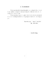 TĂNG CƯỜNG CÔNG tác KIỂM TRA, xử lý HÀNG GIẢ tại CHI cục QUẢN lý THỊ TRƯỜNG TỈNH THANH hóa 