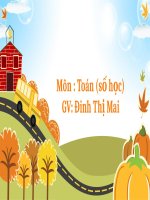 Số 6 - Chương 1 - Tiết 2 - Bài 2 - Tập hợp các số tự nhiên