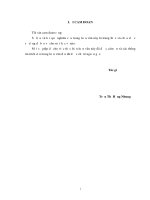 Nâng cao chất lượng đội ngũ cán bộ, công chức cấp xã người dân tộc thiểu số trên địa bàn huyện a lưới, tỉnh thừa thiên huế 