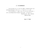 Phân tích các nhân tố ảnh hưởng đến lòng trung thành của nhân viên công ty CP nam phú thanh 