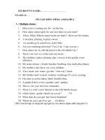 2020 trong thời gian học sinh nghỉ học tại nhà vì phòng, chống dịch bệnh Covid-19