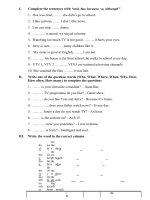 BÀI TẬP ÔN LUYỆN TẠI NHÀ TUẨN 21 NĂM HỌC 2020 - 2021