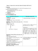 Tải Giáo án Toán lớp 3 bài 114: Chia số có bốn chữ số cho số có một chữ số - Giáo án điện tử môn Toán lớp 3