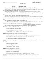 NGUYỄN VĂN TRỖI - ÔN TẬP KIẾN THỨC LỚP 3