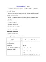 Tải Giáo án Thể dục lớp 2: Bài 58 - Trò chơi: Con cóc là cậu ông trời - Tâng cầu