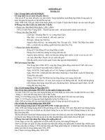 Download Tài liệu ôn thi HKI lịch sử 8