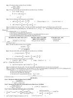 Download Đề ôn tập kiểm tra 1 tiết toán 11 - THPT Tân Hiệp