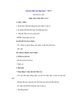 Tải Giáo án môn Âm nhạc lớp 2 - Tiết 6 - Học hát bài Múa vui