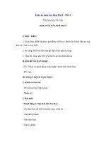 Tải Giáo án môn Âm nhạc lớp 2 - Tiết 4 - Học hát bài Xoè hoa