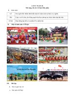 PHIẾU BÀI TẬP TIẾNG VIỆT LỚP 3 TUẦN 26