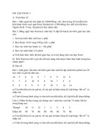 5 ÔN TẬP TOÁN ĐỀ 3