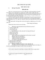 Đề ôn tập khối 2