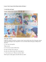 Unit 2: I am from Japan