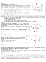 Download 6 bài tập kiểm tra HSG vật lý 9 cực hay