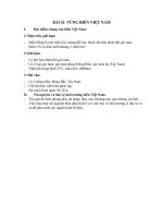 Tài liệu ôn tập trong thời gian nghỉ do dịch COVID-19 - Môn Địa lý 8 - BÀI 24: VÙNG BIỂN VIỆT NAM