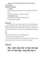 BÀI 12: CÔNG ƯỚC LIÊN HỢP QUỐC VỀ QUYỀN TRẺ EM (T2)