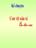 KC: Con vịt xấu xí