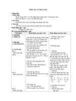 Tải Giáo án Toán lớp 3 bài 36: Luyện tập - Giáo án điện tử môn Toán lớp 3